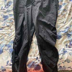 lululemon athletica Black full length dance studio pants